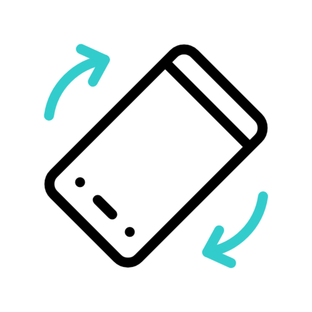 Xoay ngang màn hình